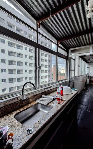 Apartamento à venda com 72m², 2 quartos e sem vaga Apartamento à venda com 72m², 2 quartos e sem vagaCozinha