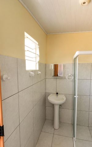 Casa de condomínio para alugar com 39m², 1 quarto e sem vaga Casa de condomínio para alugar com 39m², 1 quarto e sem vagaBanheiro
