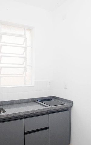 Studio para alugar com 24m², 1 quarto e sem vagaCozinha