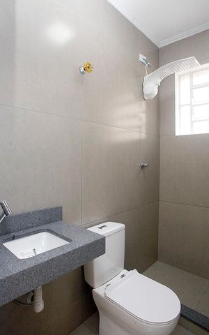 Studio para alugar com 24m², 1 quarto e sem vagaBanheiro