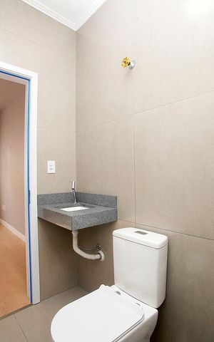 Studio para alugar com 24m², 1 quarto e sem vagaBanheiro