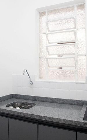 Studio para alugar com 24m², 1 quarto e sem vagaCozinha