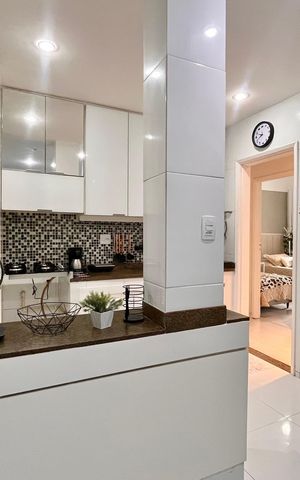 Apartamento à venda com 66m², 2 quartos e 1 vaga Apartamento à venda com 66m², 2 quartos e 1 vagaCozinha