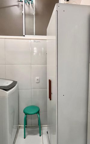 Apartamento à venda com 66m², 2 quartos e 1 vaga Apartamento à venda com 66m², 2 quartos e 1 vagaÁrea de Serviço