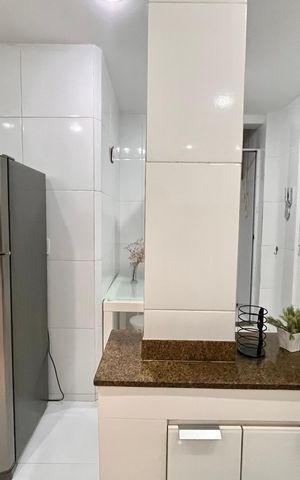 Apartamento à venda com 66m², 2 quartos e 1 vaga Apartamento à venda com 66m², 2 quartos e 1 vagaCozinha