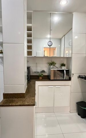 Apartamento à venda com 66m², 2 quartos e 1 vaga Apartamento à venda com 66m², 2 quartos e 1 vagaCozinha