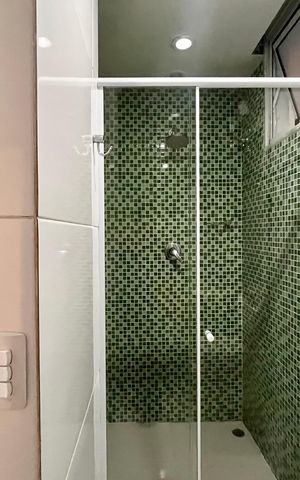Apartamento à venda com 66m², 2 quartos e 1 vaga Apartamento à venda com 66m², 2 quartos e 1 vagaBanheiro da Suíte