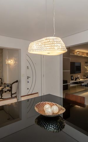 Apartamento à venda com 129m², 3 quartos e 2 vagas Apartamento à venda com 129m², 3 quartos e 2 vagasSala de Jantar