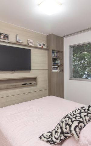 Apartamento à venda com 129m², 3 quartos e 2 vagas Apartamento à venda com 129m², 3 quartos e 2 vagasQuarto 2
