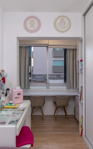 Apartamento à venda com 129m², 3 quartos e 2 vagas Apartamento à venda com 129m², 3 quartos e 2 vagasQuarto 1