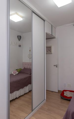 Apartamento à venda com 129m², 3 quartos e 2 vagas Apartamento à venda com 129m², 3 quartos e 2 vagasQuarto 1