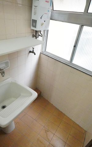 Apartamento para alugar com 42m², 1 quarto e 1 vagaÁrea de Serviço