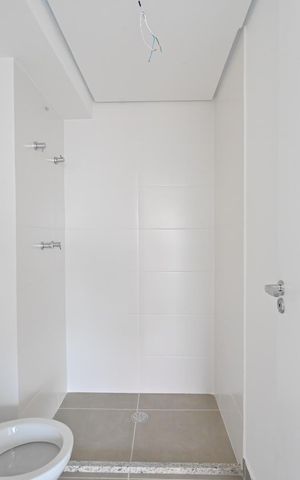 Studio à venda com 24m², 1 quarto e sem vaga Studio à venda com 24m², 1 quarto e sem vagaBanheiro Social