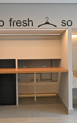 Studio à venda com 24m², 1 quarto e sem vagaLavanderia