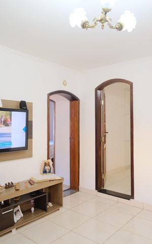 Casa à venda com 126m², 3 quartos e 4 vagasSala
