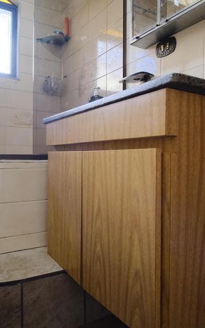 Casa à venda com 126m², 3 quartos e 4 vagasBanheiro