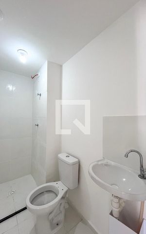 Apartamento à venda com 29m², 2 quartos e sem vaga Apartamento à venda com 29m², 2 quartos e sem vagaBanheiro