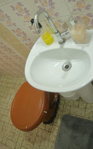 Casa à venda com 125m², 2 quartos e 1 vagaLavabo da Sala 