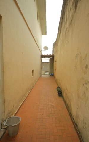 Casa à venda com 125m², 2 quartos e 1 vagaCorredor lateral 