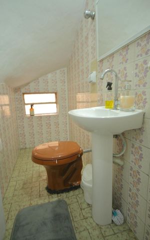 Casa à venda com 125m², 2 quartos e 1 vagaLavabo da Sala 