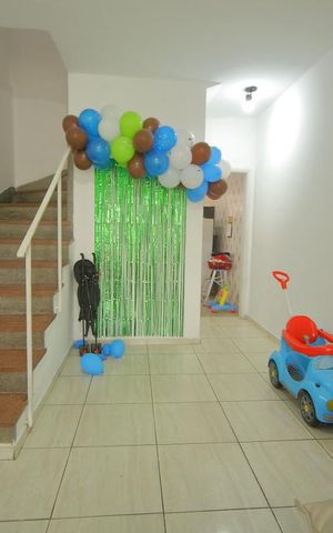 Casa à venda com 125m², 2 quartos e 1 vagaSala