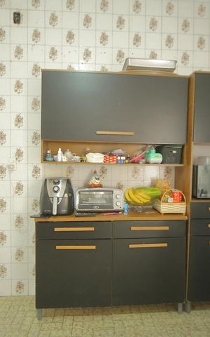 Casa à venda com 125m², 2 quartos e 1 vagaCozinha 