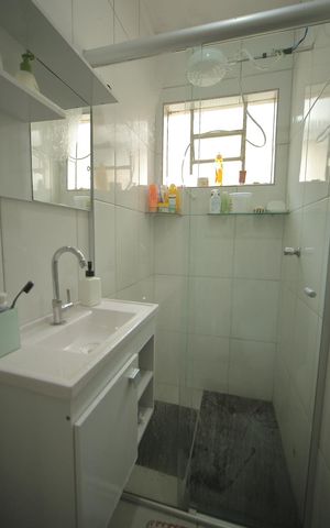 Casa à venda com 125m², 2 quartos e 1 vagaBanheiro 