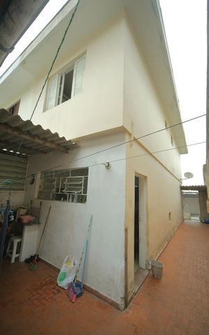 Casa à venda com 125m², 2 quartos e 1 vagaVista interna 
