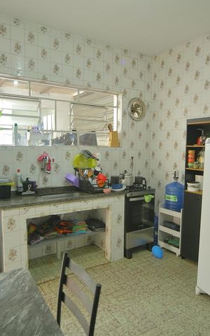 Casa à venda com 125m², 2 quartos e 1 vagaCozinha 