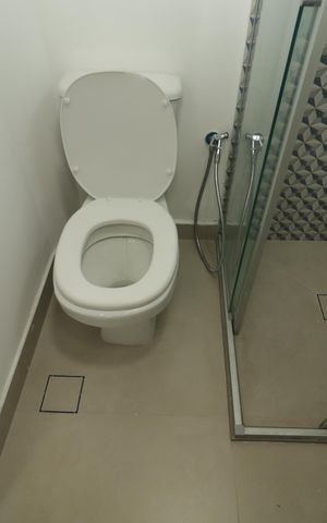 Apartamento para alugar com 57m², 2 quartos e 1 vagaBanheiro