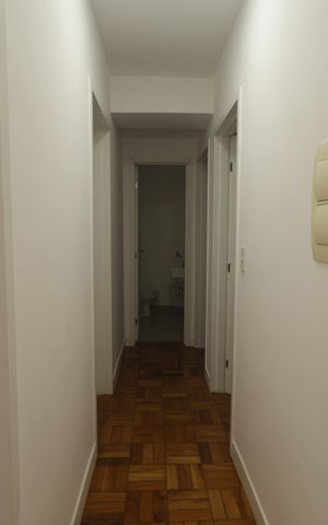 Apartamento para alugar com 57m², 2 quartos e 1 vagaCorredor