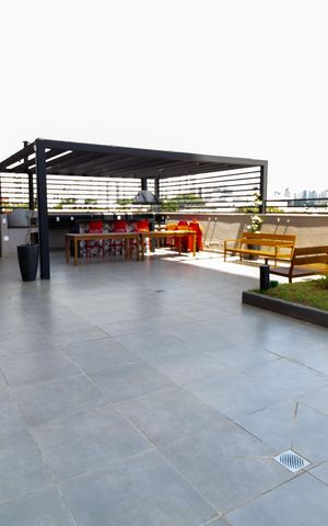 Apartamento à venda com 54m², 2 quartos e 1 vaga Apartamento à venda com 54m², 2 quartos e 1 vagaÁrea comum - Churrasqueira