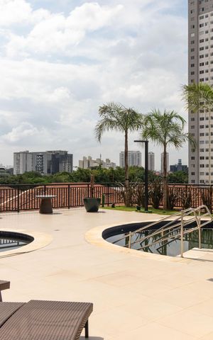 Apartamento à venda com 54m², 2 quartos e 1 vaga Apartamento à venda com 54m², 2 quartos e 1 vagaÁrea comum - Piscina