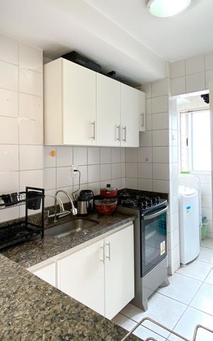 Apartamento à venda com 69m², 2 quartos e 1 vaga Apartamento à venda com 69m², 2 quartos e 1 vagaCozinha
