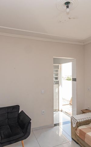Casa à venda com 125m², 3 quartos e 3 vagas Casa à venda com 125m², 3 quartos e 3 vagasSala de Estar/Jantar