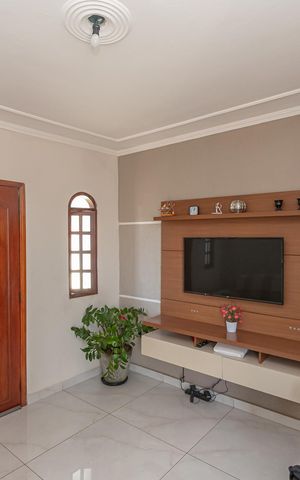 Casa à venda com 125m², 3 quartos e 3 vagas Casa à venda com 125m², 3 quartos e 3 vagasSala de Estar/Jantar