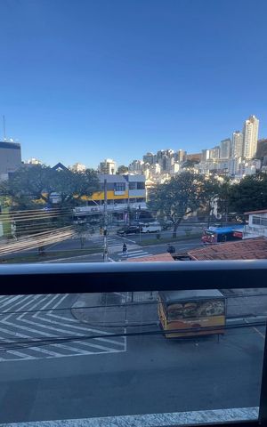 Studio para alugar com 29m², 1 quarto e sem vaga Studio para alugar com 29m², 1 quarto e sem vagaVaranda