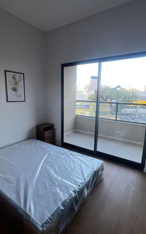 Studio para alugar com 29m², 1 quarto e sem vaga Studio para alugar com 29m², 1 quarto e sem vagaQuarto