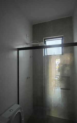 Studio para alugar com 29m², 1 quarto e sem vaga Studio para alugar com 29m², 1 quarto e sem vagaBanheiro