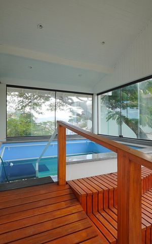 Casa para alugar com 350m², 5 quartos e 4 vagasÁrea de convivência