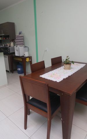 Casa à venda com 116m², 3 quartos e 2 vagasSala de Jantar