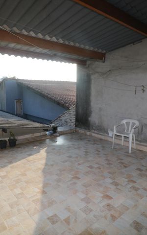 Casa à venda com 116m², 3 quartos e 2 vagasÁrea de Serviço