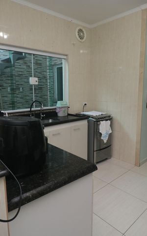 Casa à venda com 116m², 3 quartos e 2 vagasCozinha
