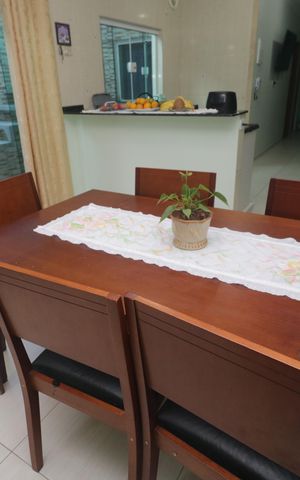 Casa à venda com 116m², 3 quartos e 2 vagasSala de Jantar