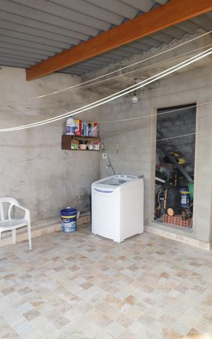 Casa à venda com 116m², 3 quartos e 2 vagasÁrea de Serviço