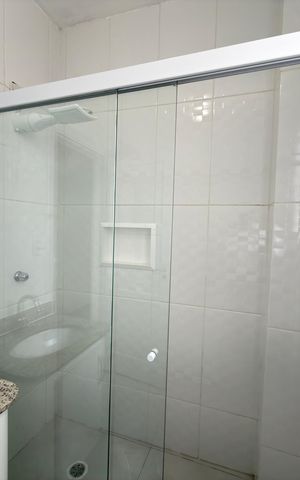 Apartamento para alugar com 78m², 2 quartos e sem vagaBanheiro