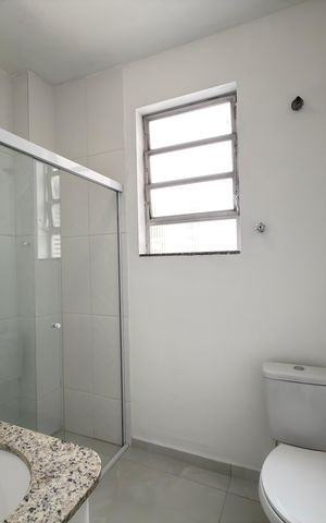 Apartamento para alugar com 78m², 2 quartos e sem vagaBanheiro