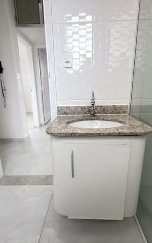 Apartamento para alugar com 78m², 2 quartos e sem vagaBanheiro