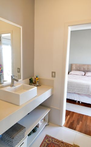Casa de condomínio à venda com 388m², 3 quartos e 6 vagasBanheiro Suíte