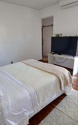 Casa de condomínio à venda com 388m², 3 quartos e 6 vagasQuarto 3 - Suíte